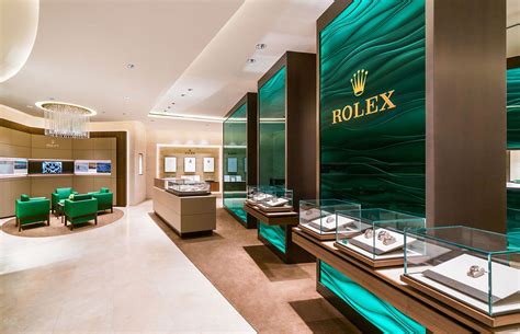 rolex watch shop 